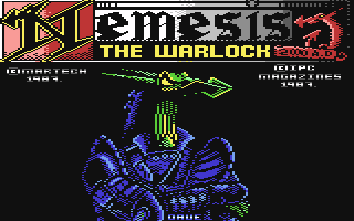Nemesis the Warlock (live at The Church)