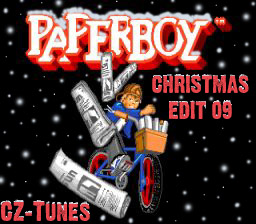 Paperboy Highscore (Christmas Edit)