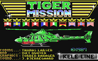 Tiger Mission ingame remix