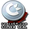 Remix64 Silver Seal Of Approval