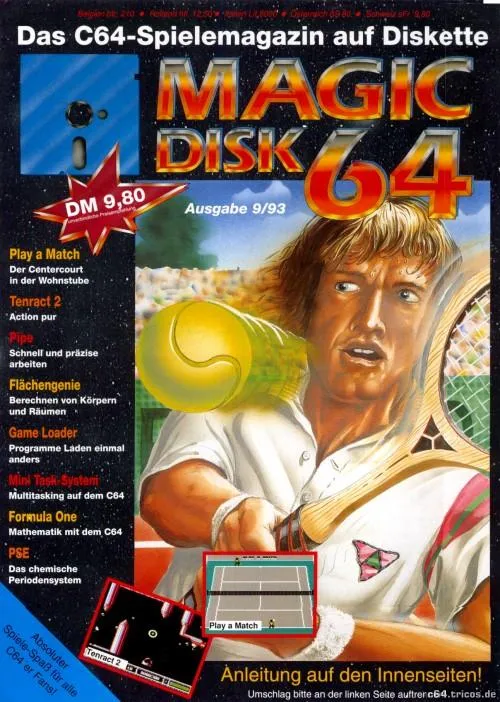 Magic Disk 64  1993/09 Large